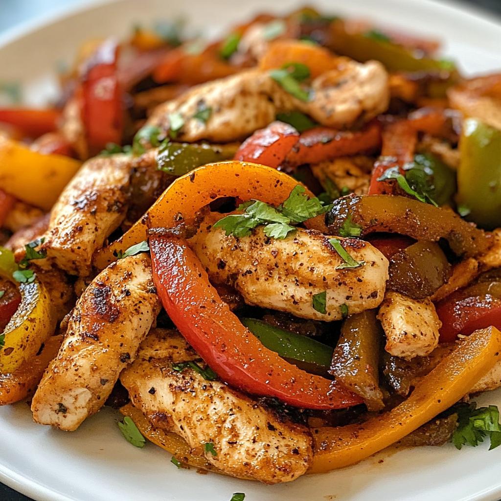 air fryer fajita chicken