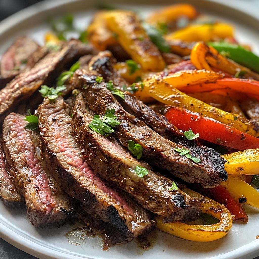 air fryer fajita steak