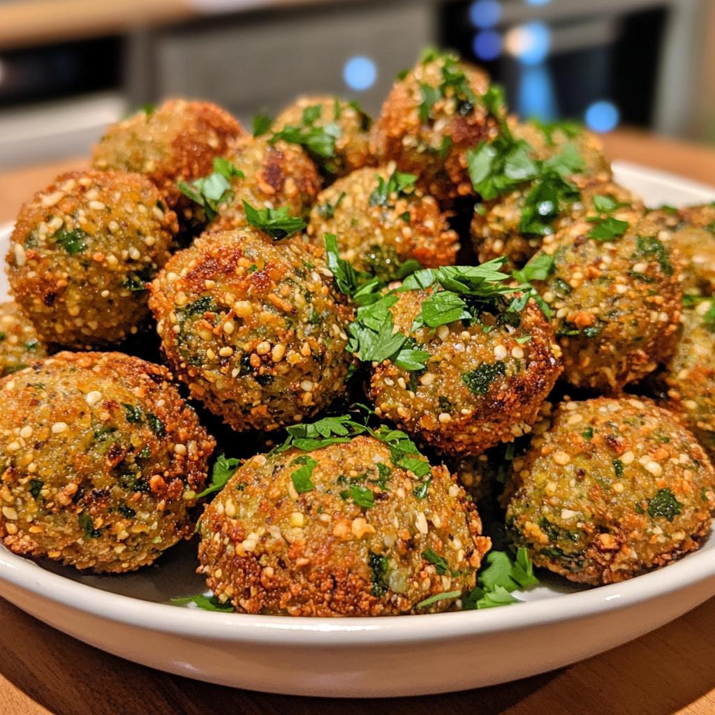 air fryer falafel recipe