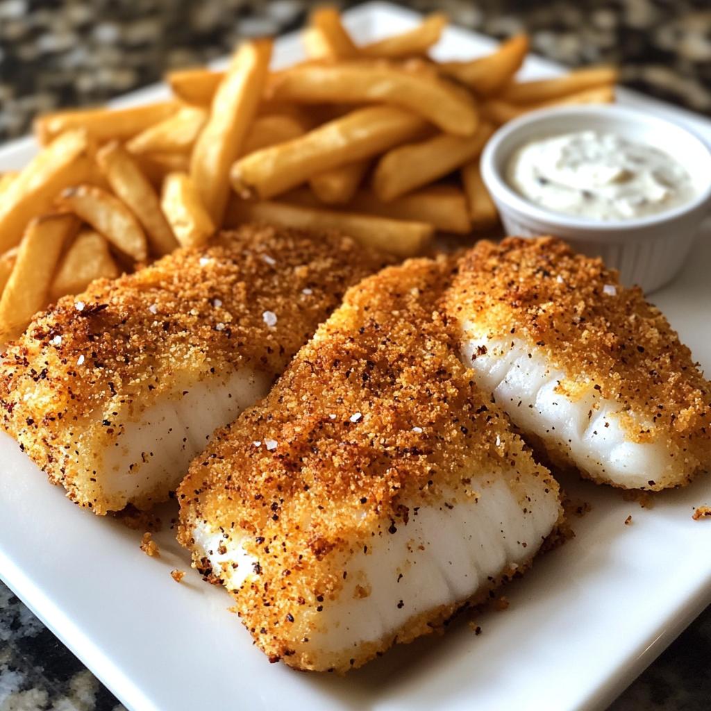 air fryer fish and chips