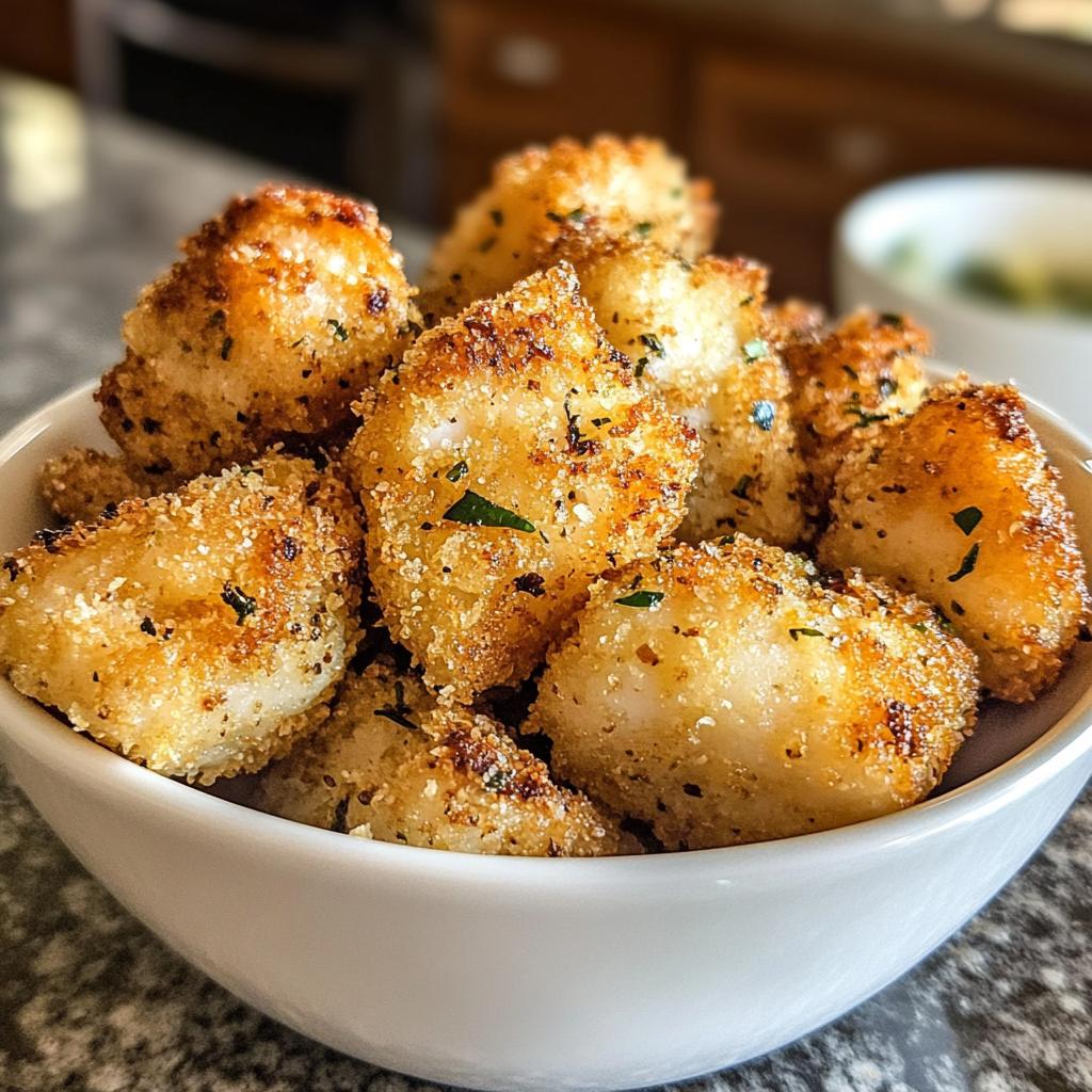 air fryer fish bites