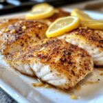 air fryer fish fillets recipe