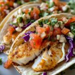 air fryer fish tacos