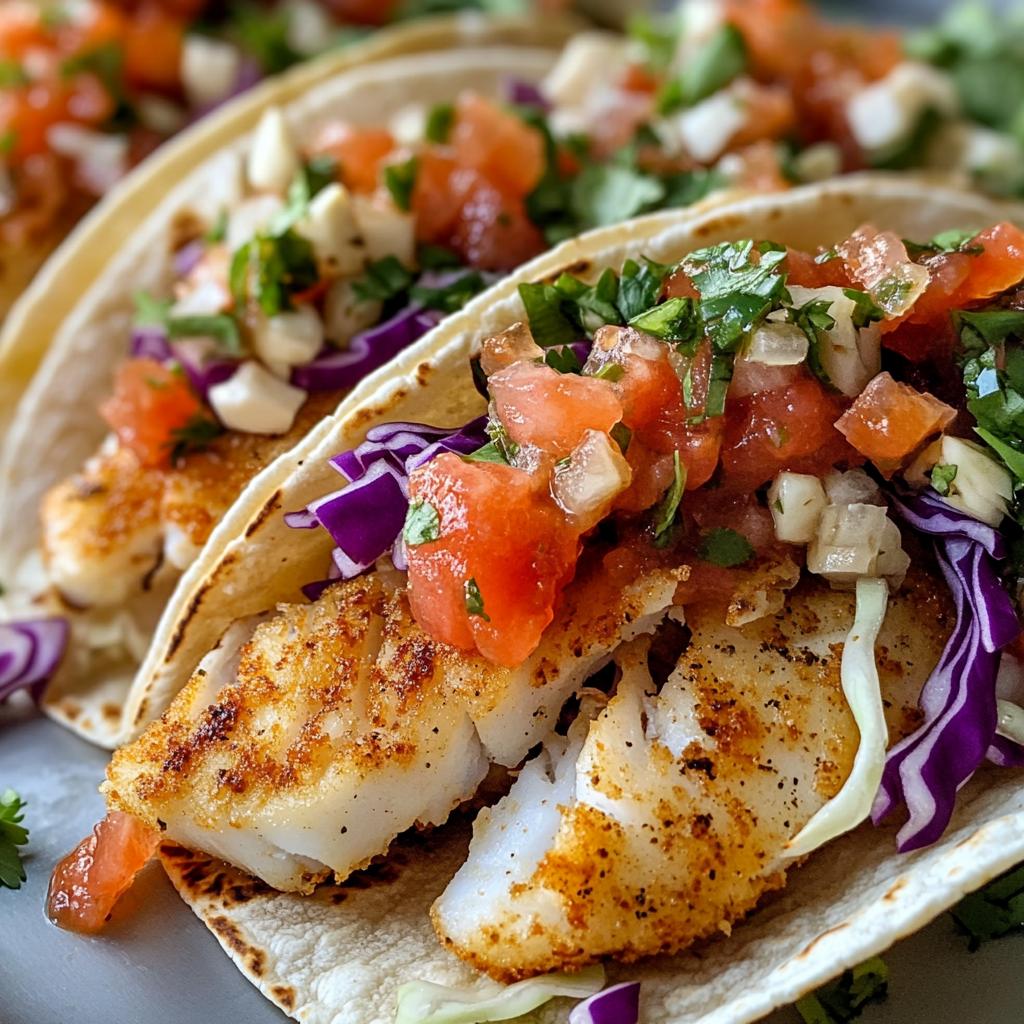 air fryer fish tacos
