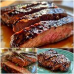 air fryer flat iron steak recipes