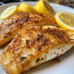 air fryer flounder filets