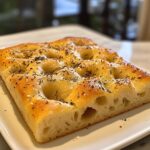 air fryer focaccia bread