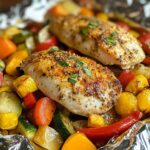 air fryer foil packet meals
