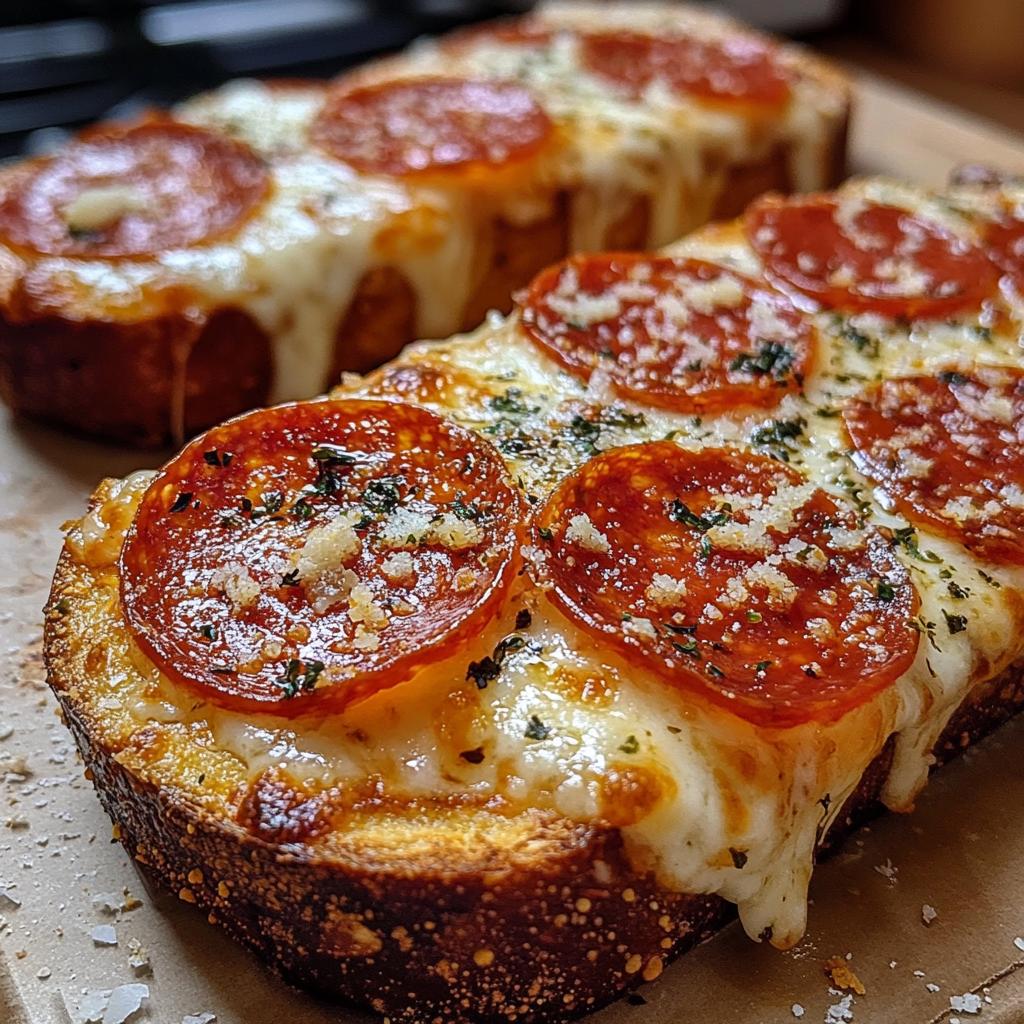 air fryer french bread pizza