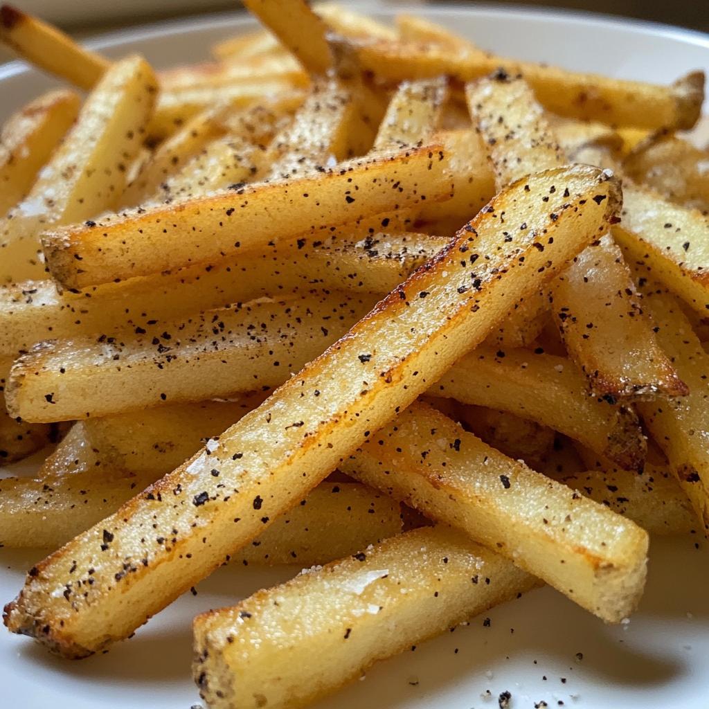 air fryer french fries