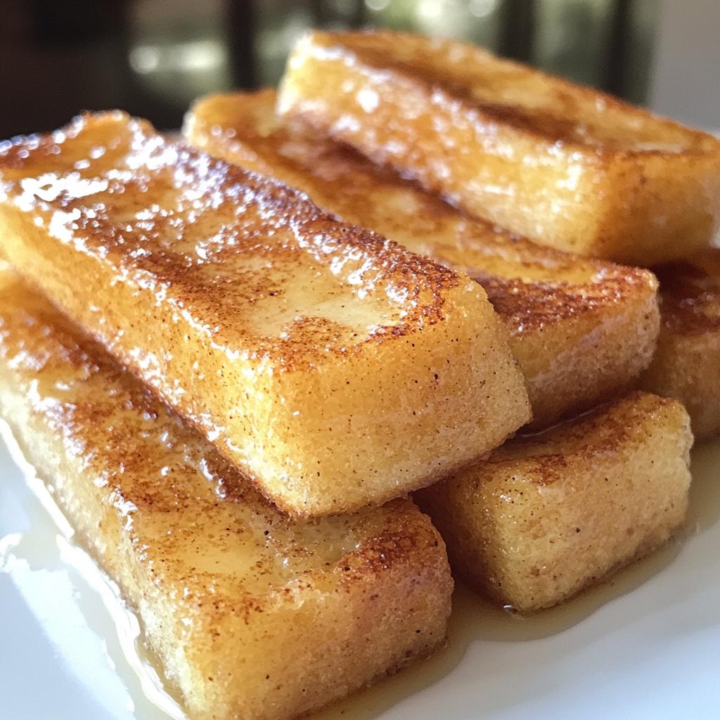 air fryer french toast sticks