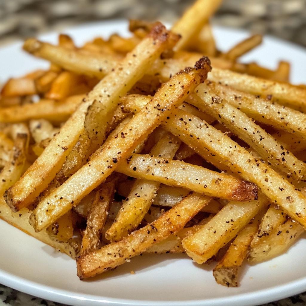 air fryer fresh french fries