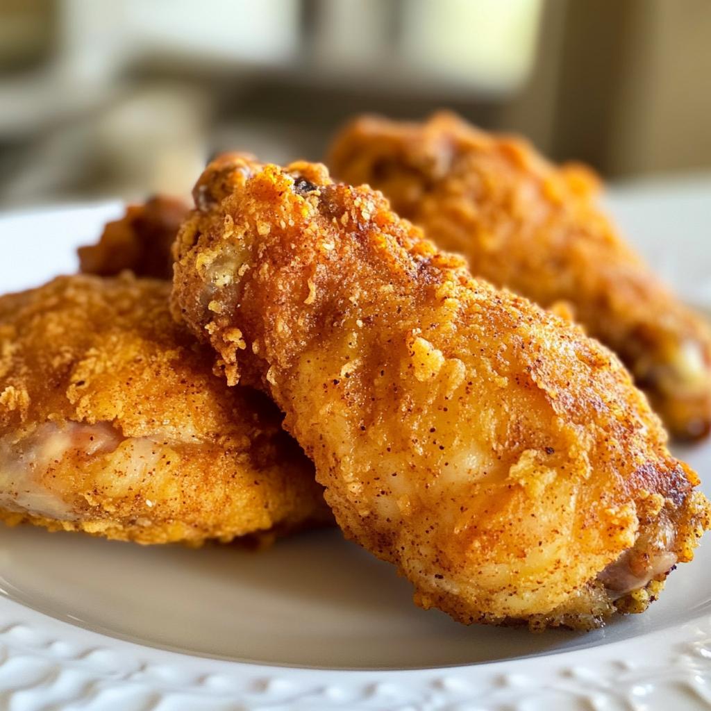 air fryer fried chicken recipe