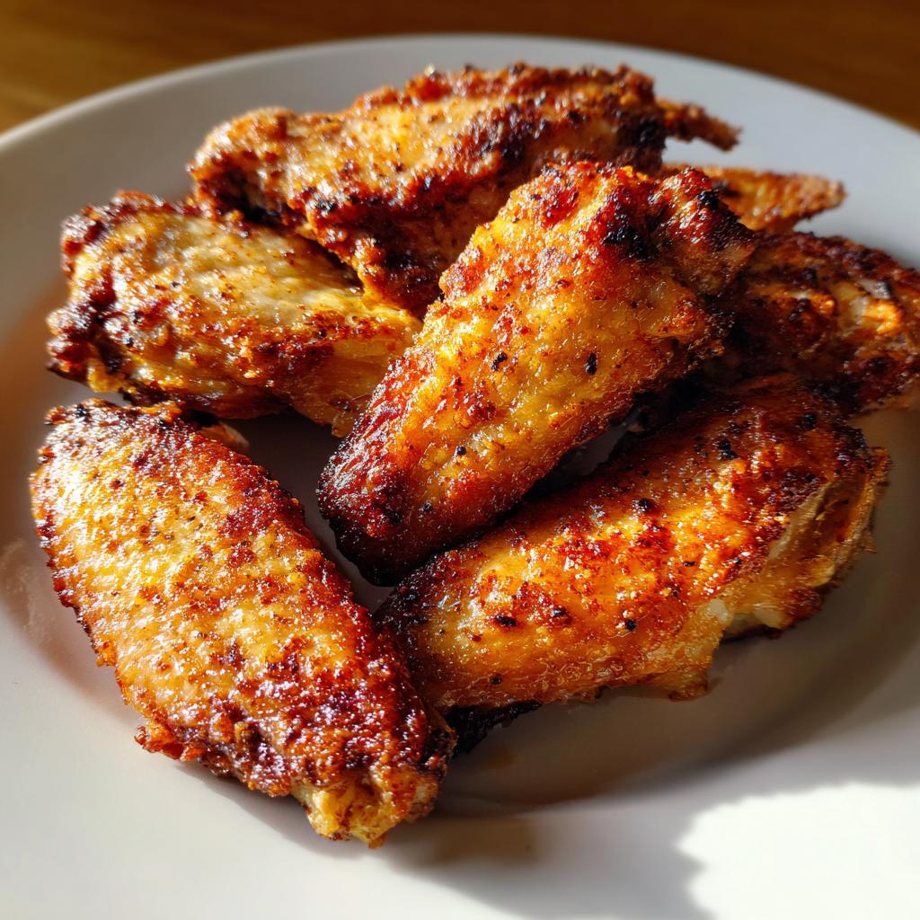 air fryer fried chicken wings