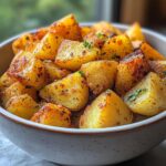 air fryer fried potatoes