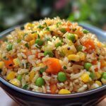 air fryer fried rice