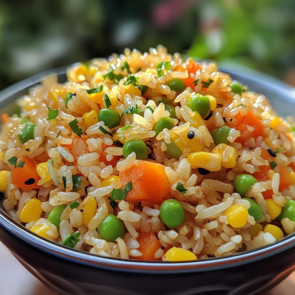 air fryer fried rice