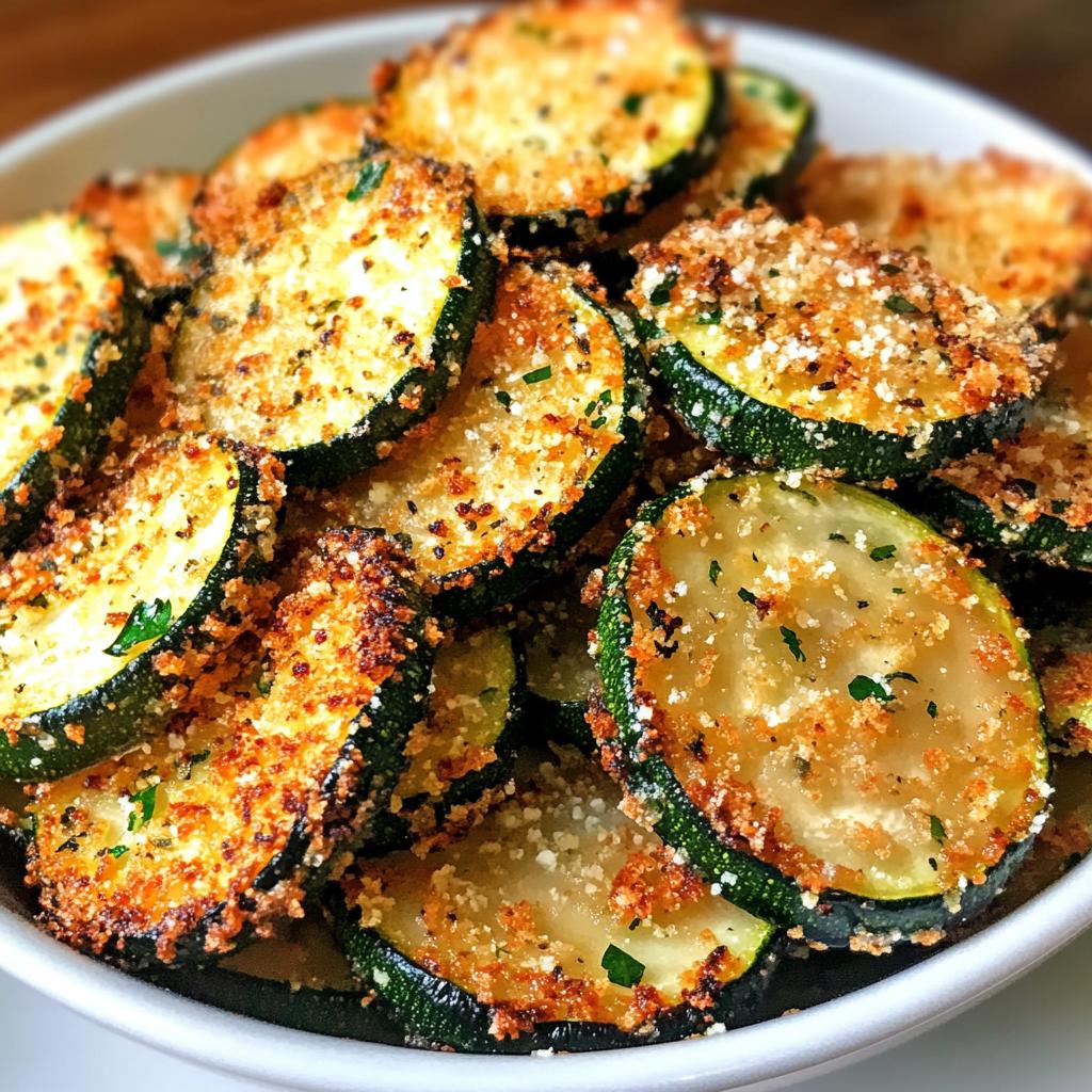 air fryer fried zucchini