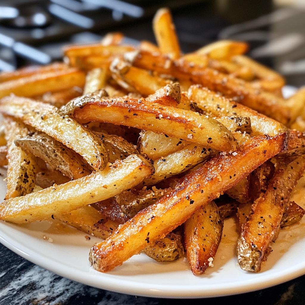 air fryer fries homemade