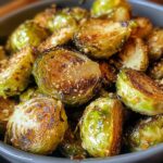 air fryer frozen brussel sprouts