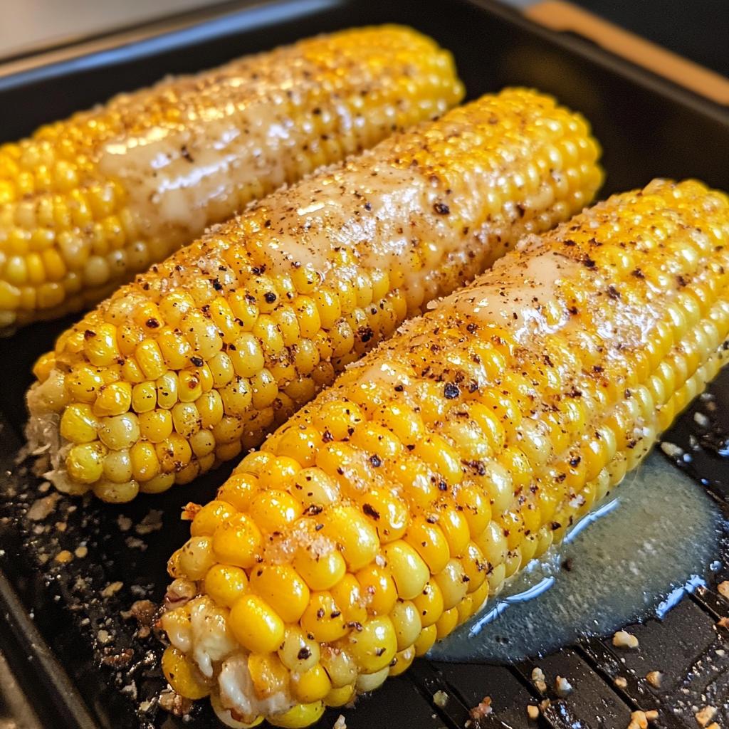 air fryer frozen corn on the cob