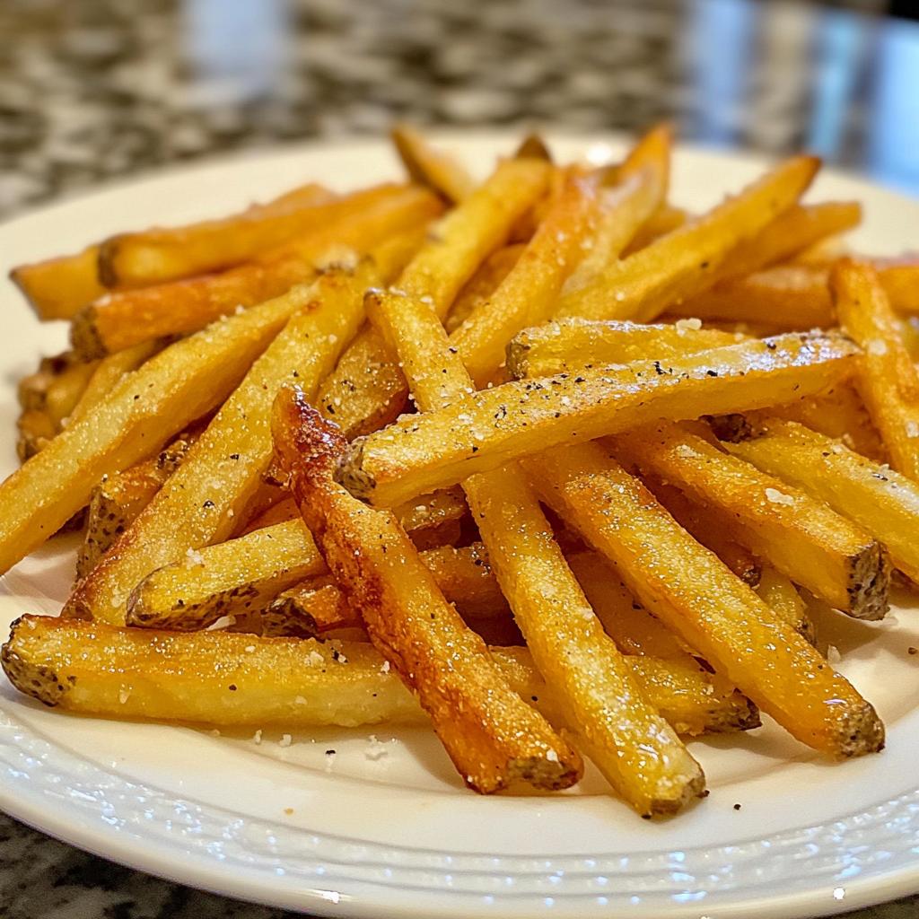 air fryer frozen french fries crispy