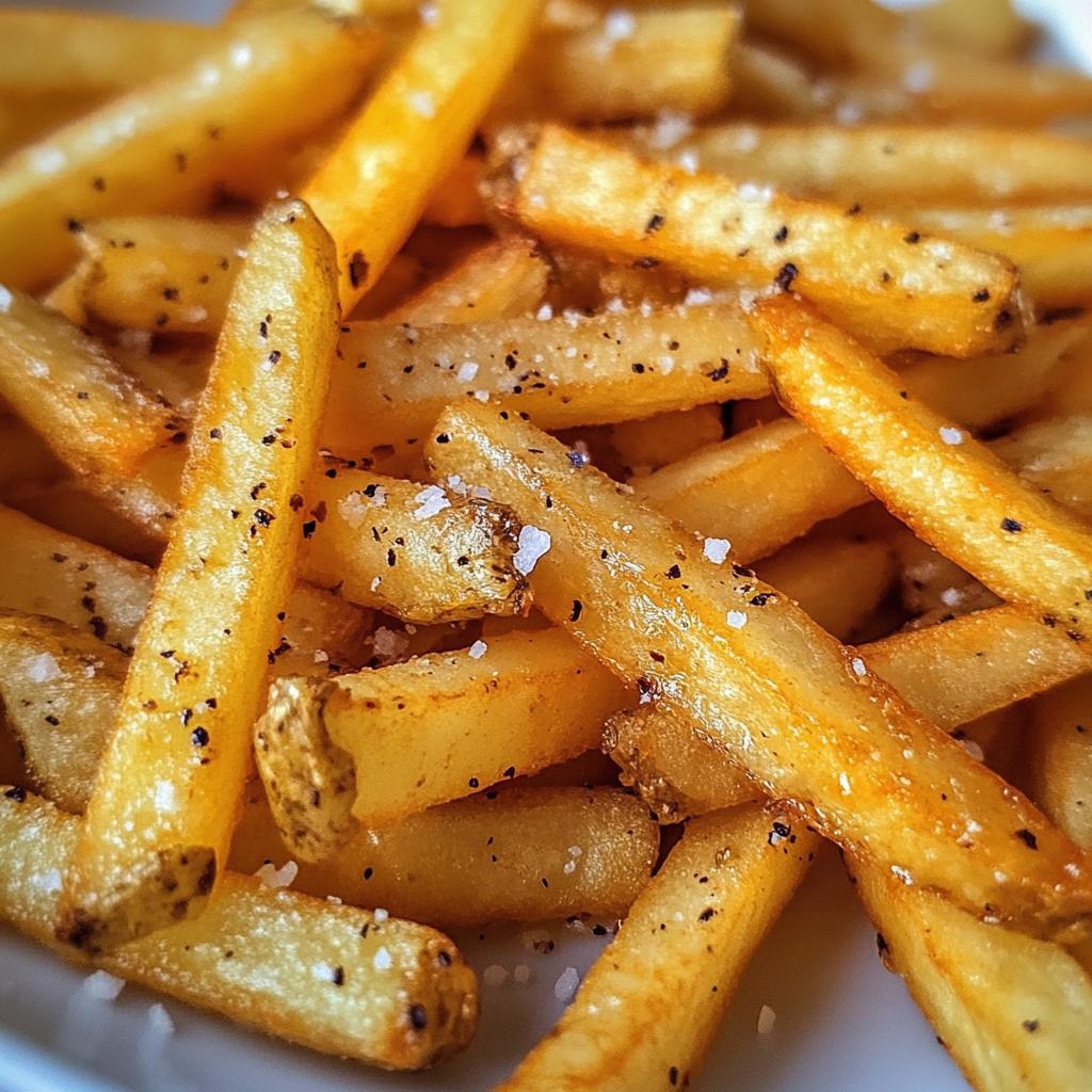 air fryer frozen french fries
