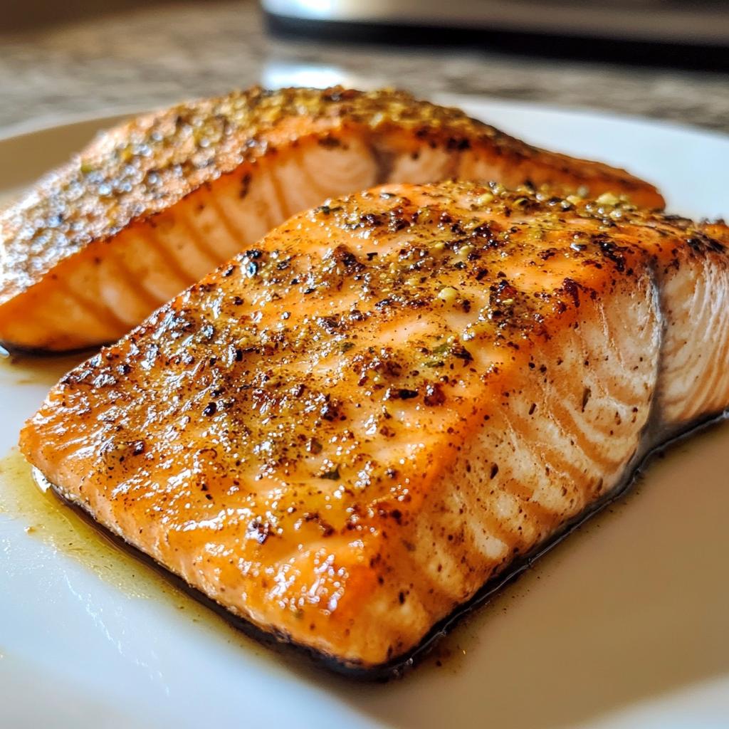 air fryer frozen salmon