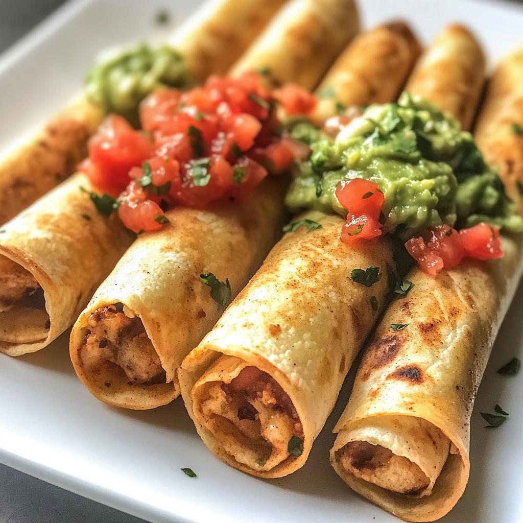 air fryer frozen taquitos