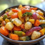 air fryer frozen vegetables