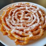 air fryer funnel cake