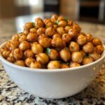 air fryer garbanzo beans