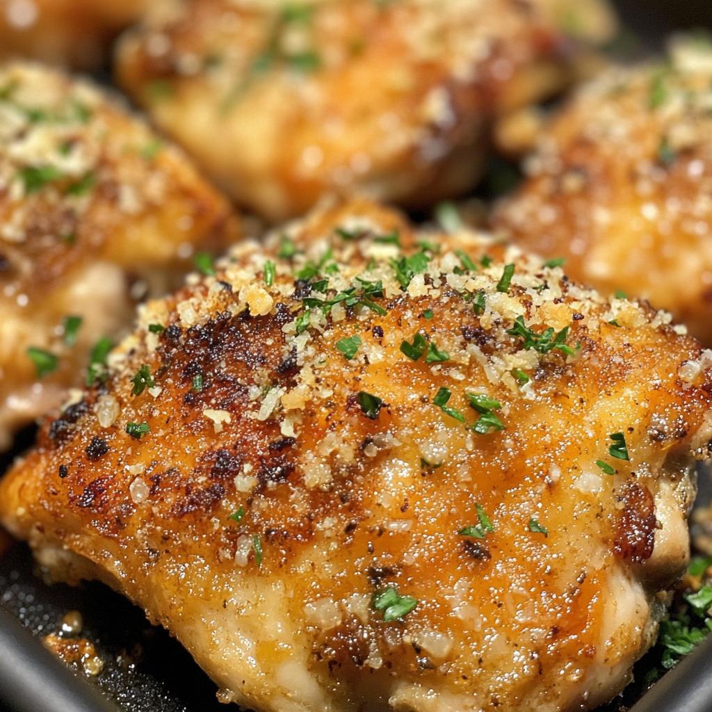 air fryer garlic parmesan chicken