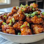 air fryer general tso chicken