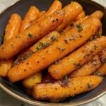 air fryer glazed carrots