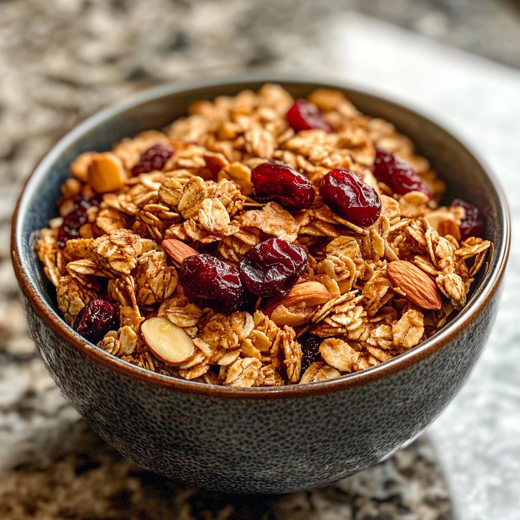 air fryer granola recipe