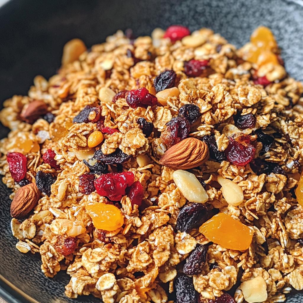 air fryer granola