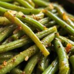 air fryer green beans fresh