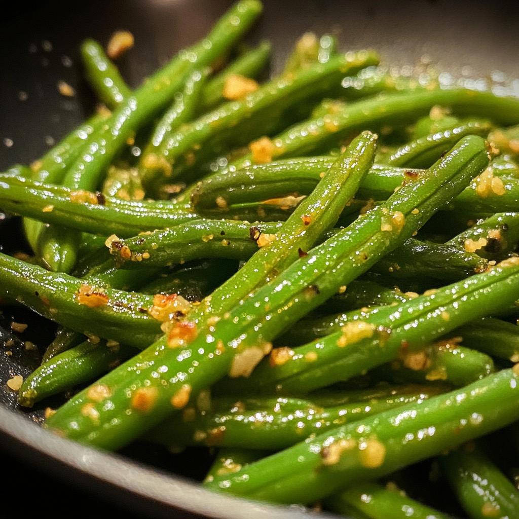 air fryer green beans frozen