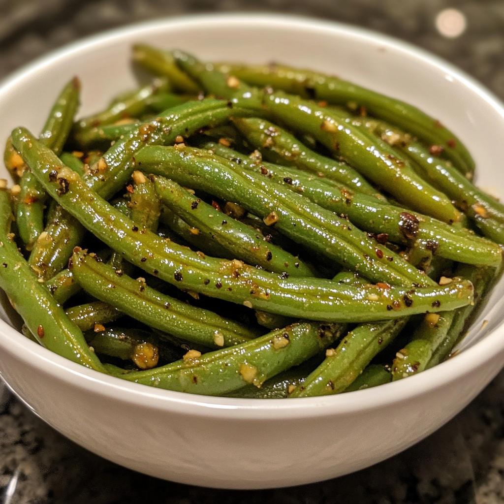 air fryer green beans