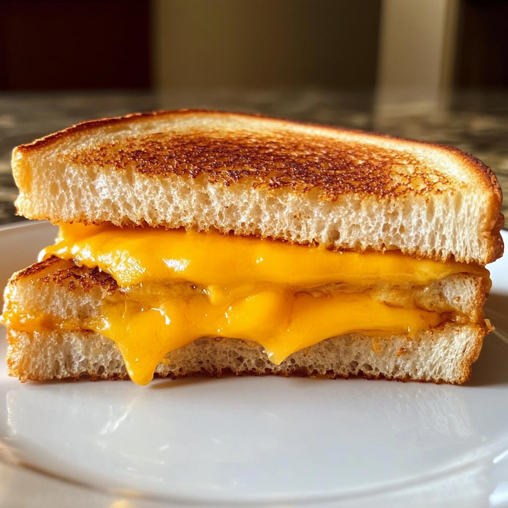 air fryer grilled cheese sandwich