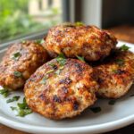 air fryer ground chicken