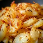 air fryer hashbrowns shredded