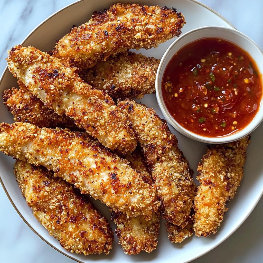 air fryer homemade chicken tenders