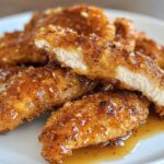 air fryer honey butter chicken tenders