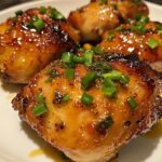air fryer honey garlic chicken