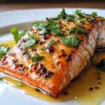 air fryer honey garlic salmon