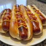 air fryer hot dogs