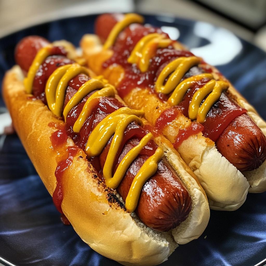 air fryer hot dogs recipes