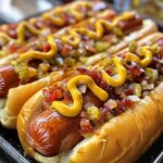 air fryer hot dogs time